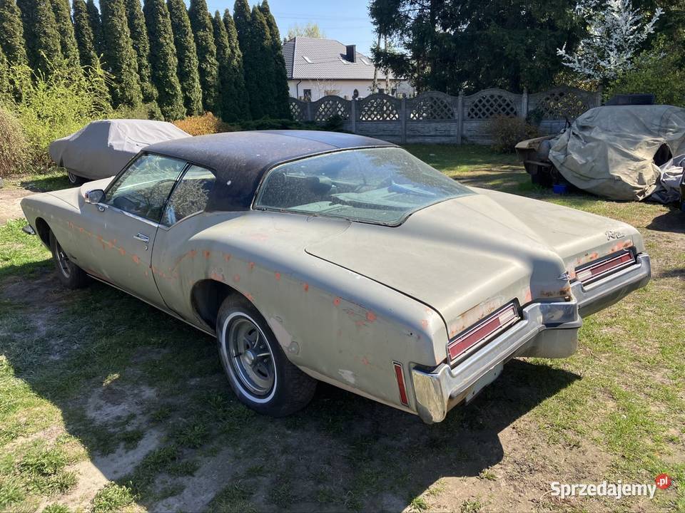 197173 Buick Riviera Rok produkcji 1971 Riviera