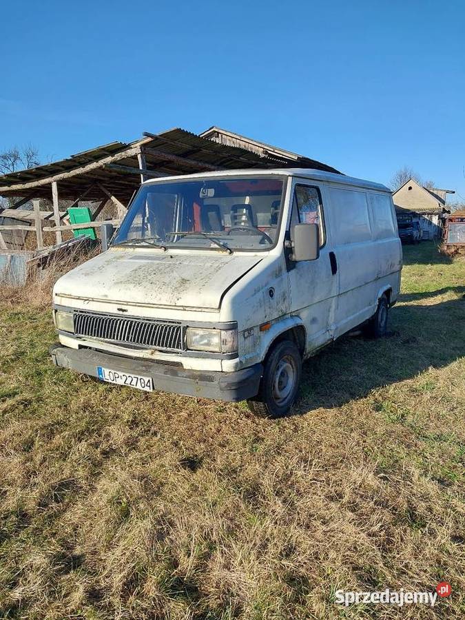 Fiat Ducato 1993 taki kamper 25D Radom
