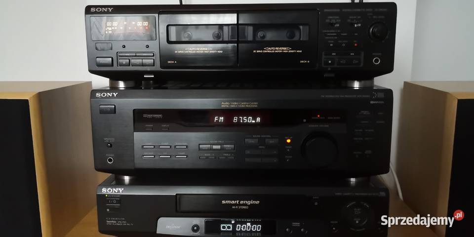 Sony amplitunedeckkolumny eltax Kutno