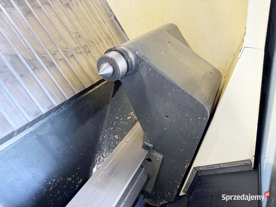Tokarka CNC DMG GILDEMEISTER NEF 600 V3 Zabór