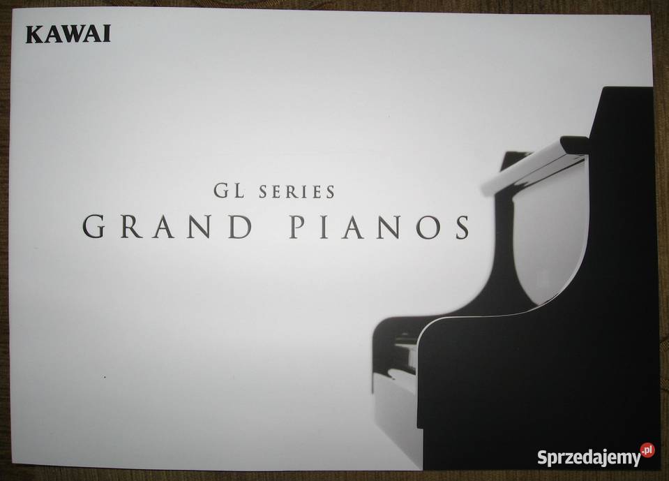 Kawai GL Series Grand Pianos catalog katalog pomorskie