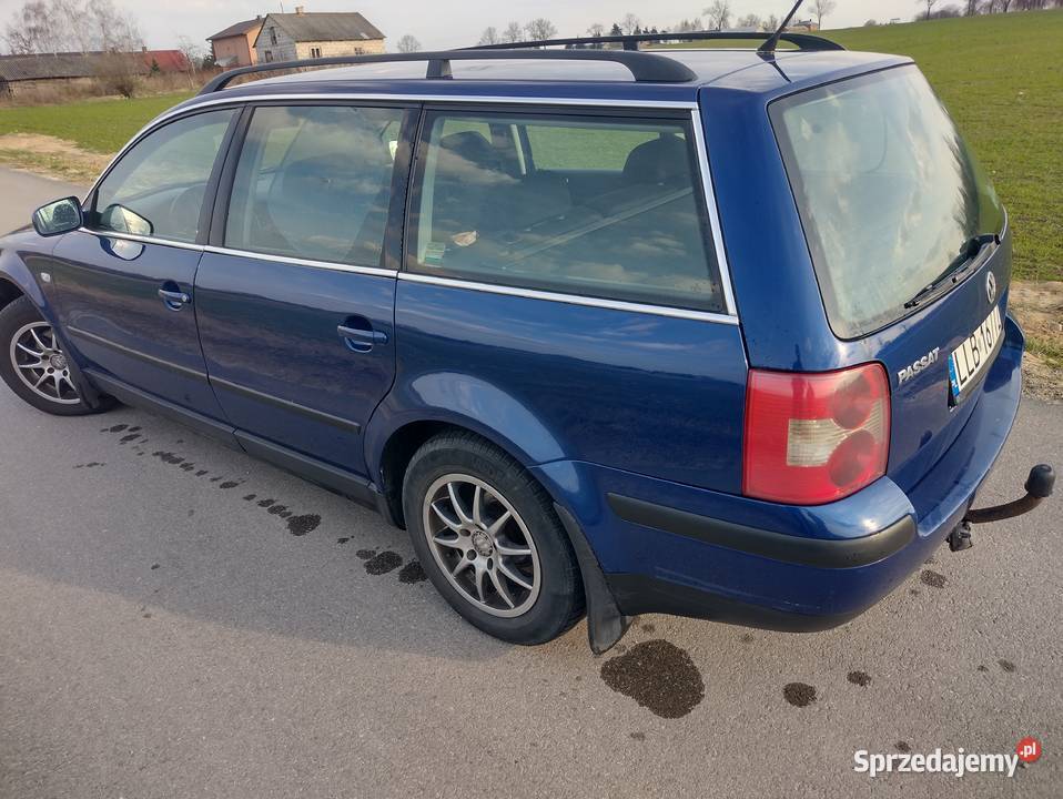 Volkswagen Passat 18 Turbo 150 lubelskie Białobrzegi