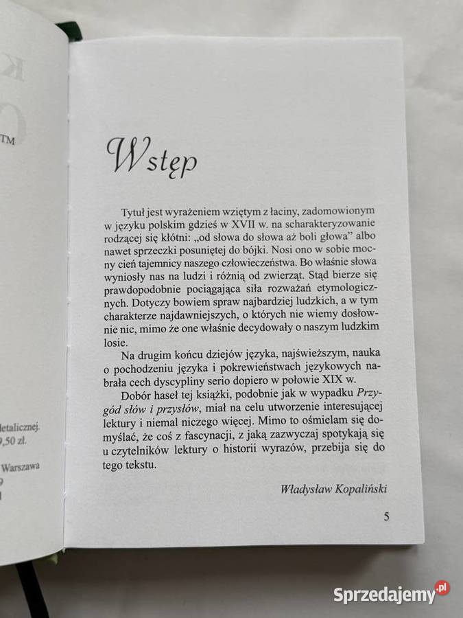 slowa do slowaLeksykon ksiazka W Kopalinski Lublin