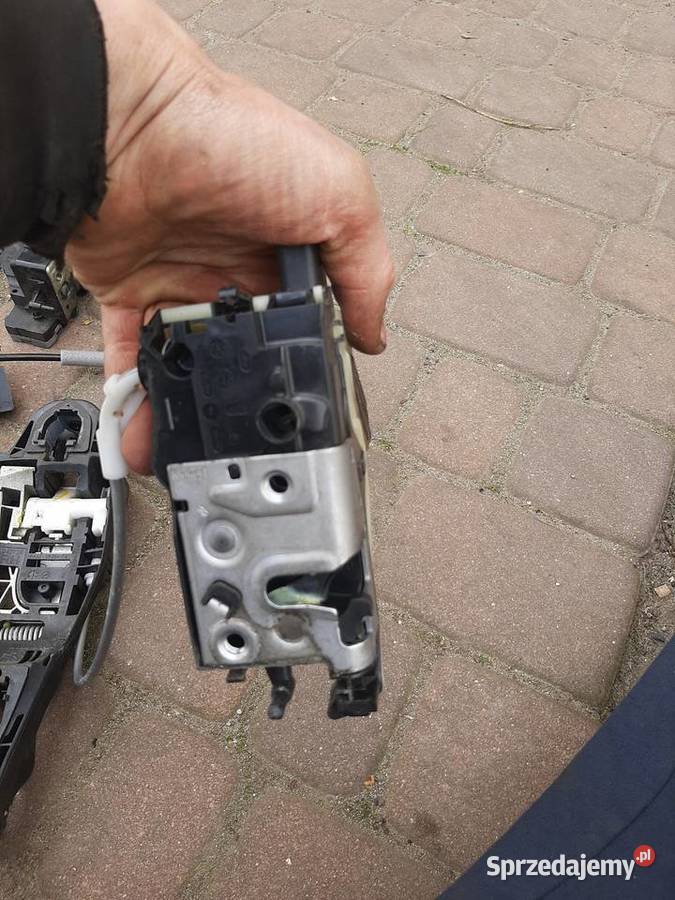 CITROEN C4 B7 2013 ZAMEK DRZWI PRAWY TYL PRAWY Syców sprzedam
