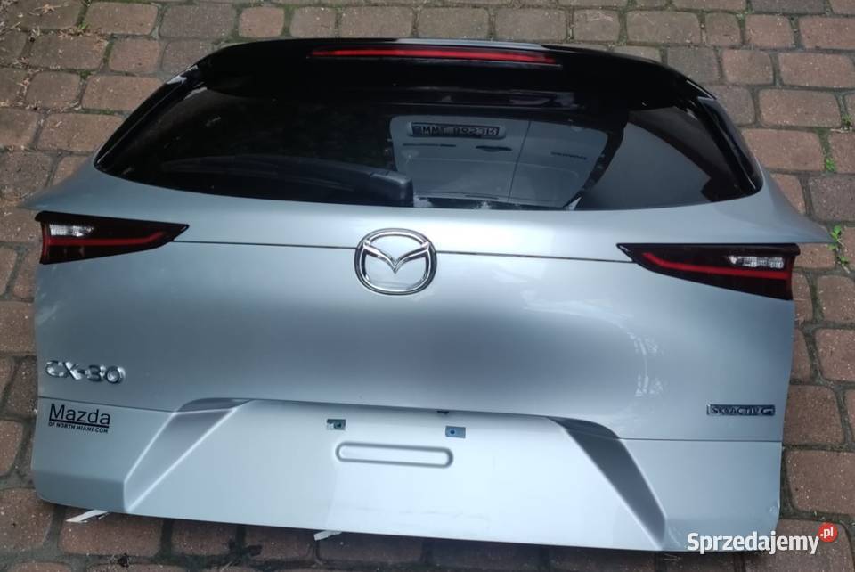 Mazda CX30 CX30 KOMPLETNA KLAPA POKRYWA Wołomin