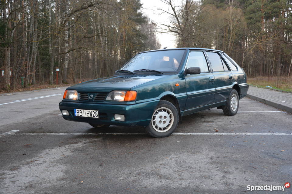 Polonez Caro Plus 16GSI zielony Bielsk Podlaski sprzedam