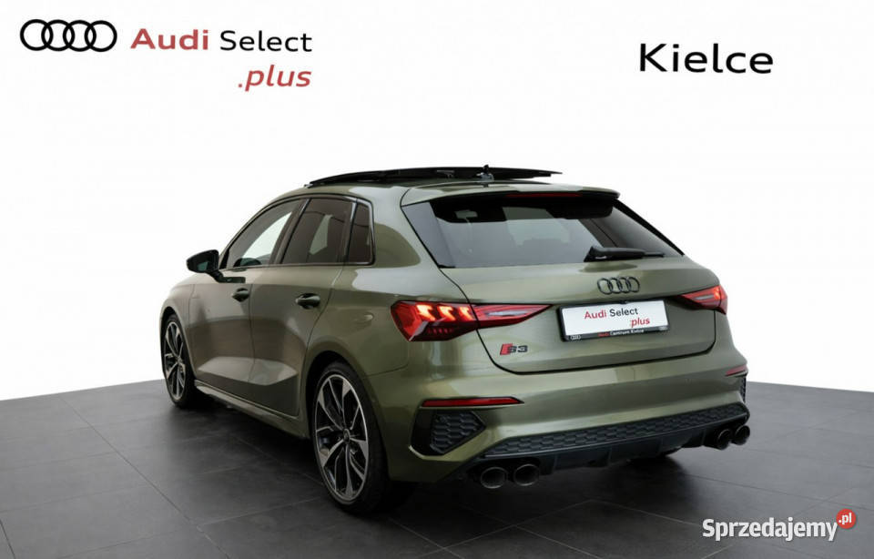 Audi S3 310 Quattro Stronic BO MatrixLed komputer pokładowy S3 Kielce