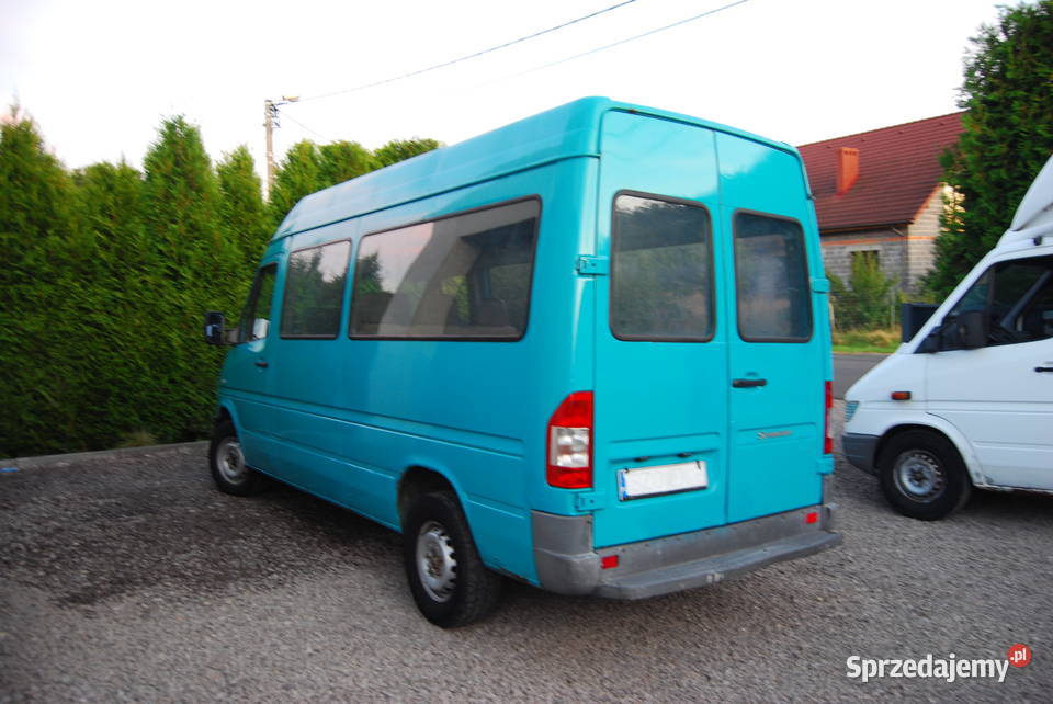 Mercedes sprinter 212 td 1998 Bus 9 osób Orzesze sprzedam