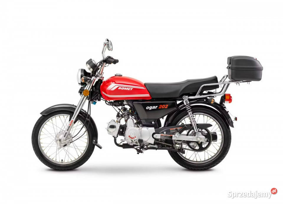 Romet inny Romet Ogar 50 Transport Raty Fvat Bicz