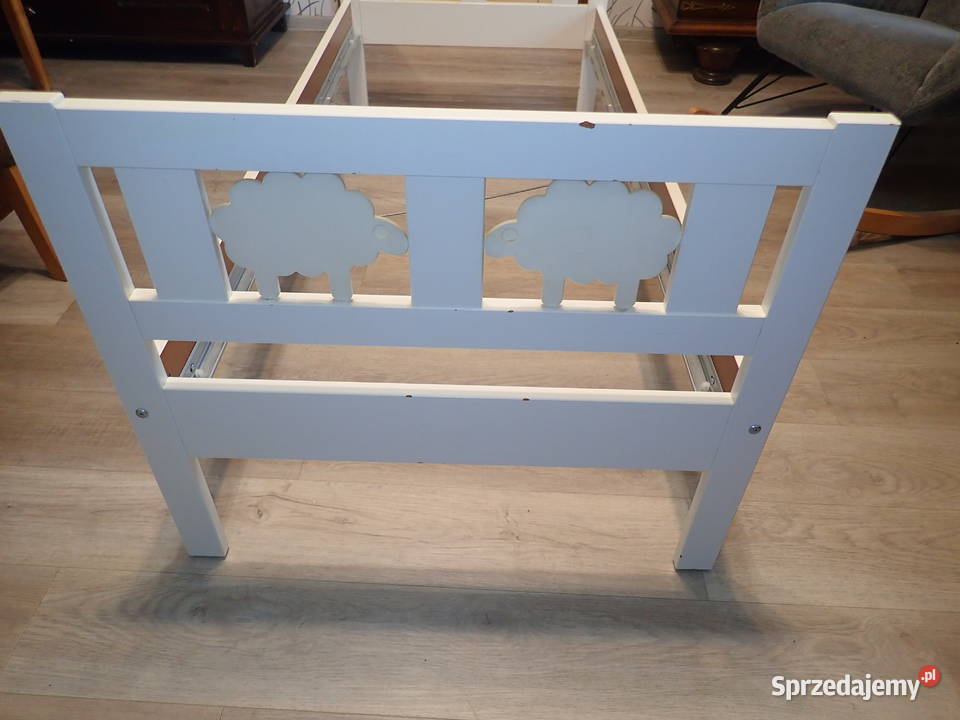 Łóżeczko dziecka IKEA KRITTER