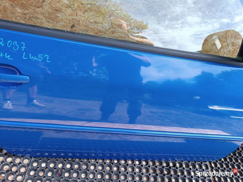 VW LUPO LW5Z DRZWI PRZÓD PRAWY PRAWE Słowikowo