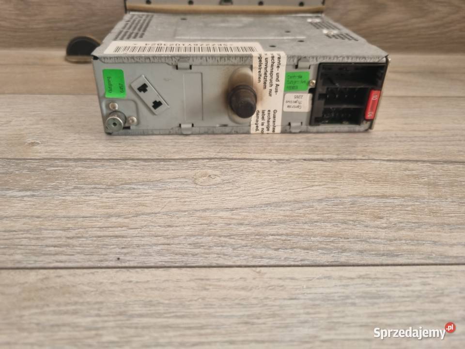radiomagnetofon samochodowy Skoda AUTO działa lubuskie Gorzów Wielkopolski