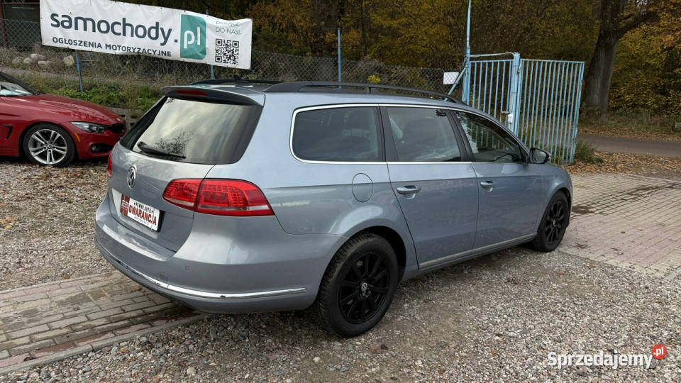 Volkswagen Passat 20tdi 170 dsg navi kamera Gdańsk sprzedam