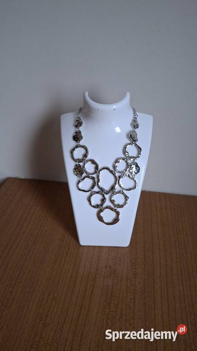 Spektakularny naszyjnik vintage
