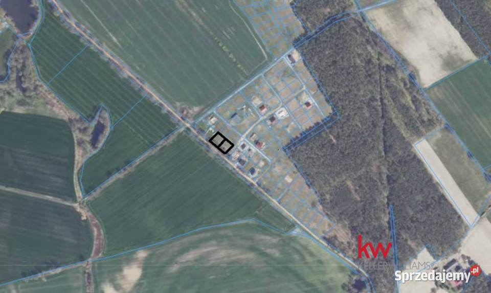 Działka Murzynowo 591m2