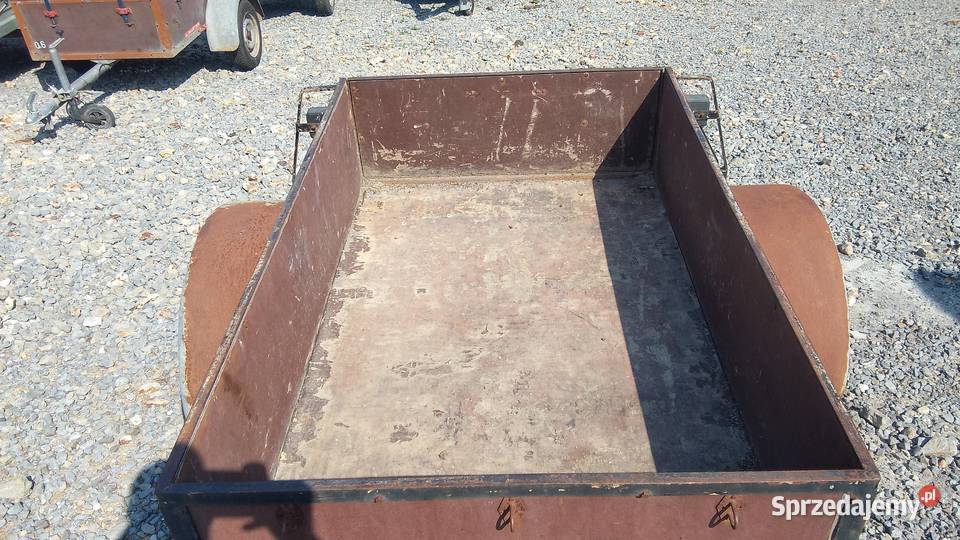 Przyczepka SAM burtowe Sokołów Małopolski