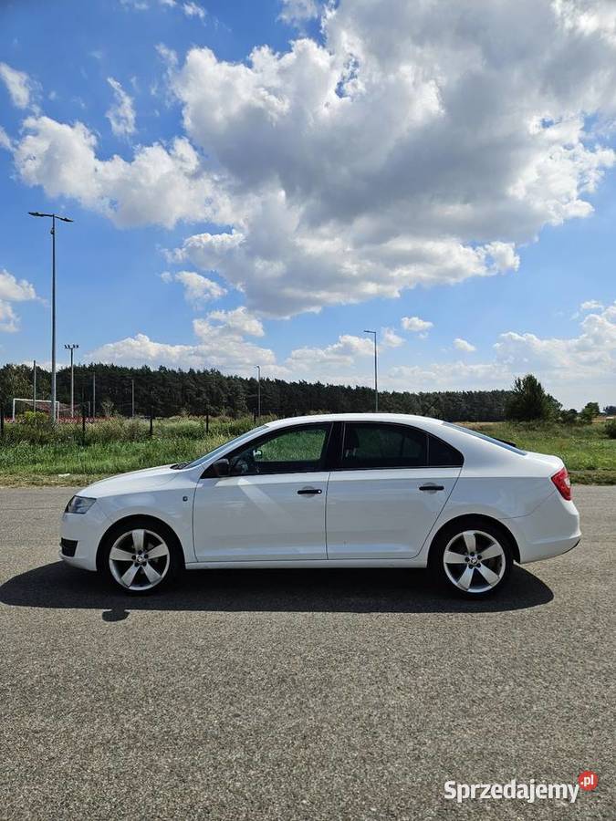 Skoda RAPID 12MPI GAZ Landi Renzo 18zl100 możliwa zamiana Rapid Lipce Reymontowskie