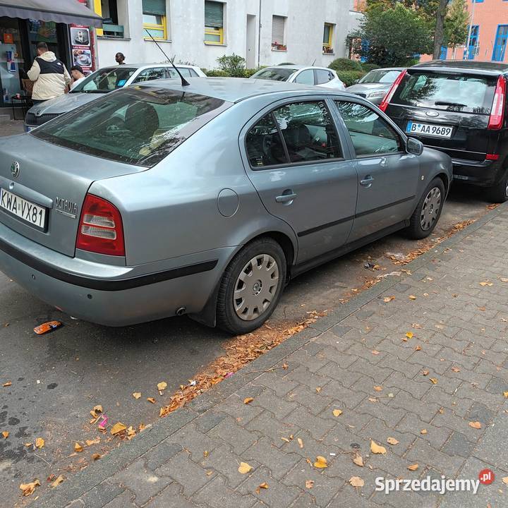Sprzedam skoda octavia 16 gaz Octavia Kęty sprzedam
