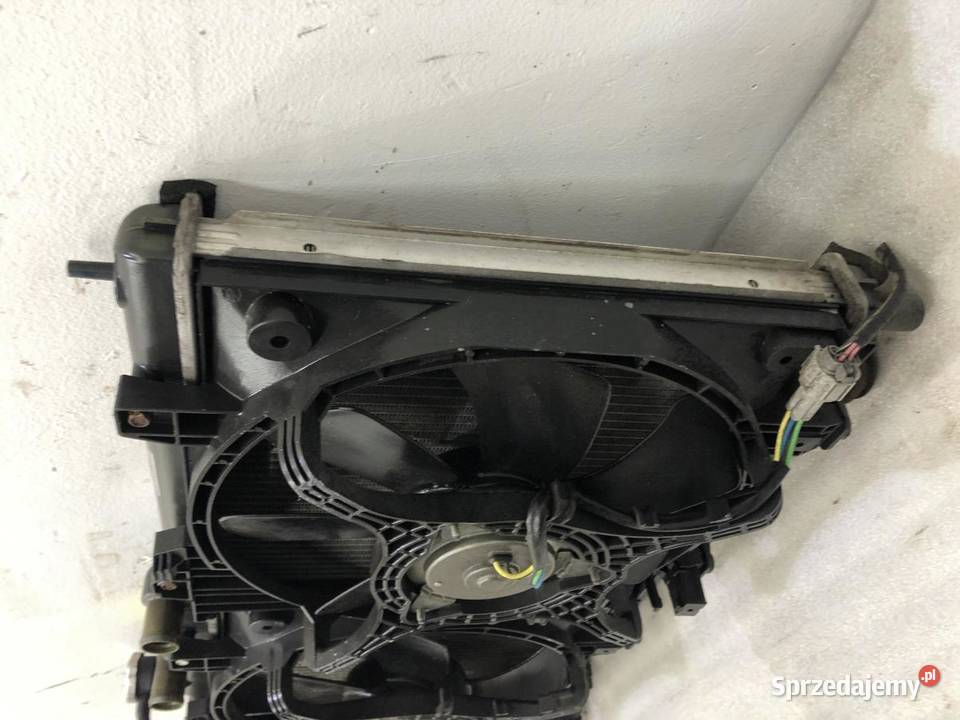 KOMPLET CHŁODNIC SUBARU FORESTER III 0813R 20