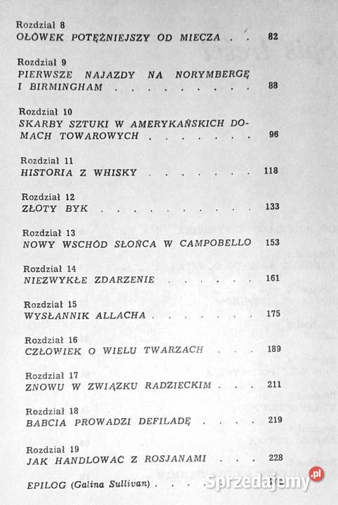 Więcej niż jedno życie Bob Considine lubelskie Chełm