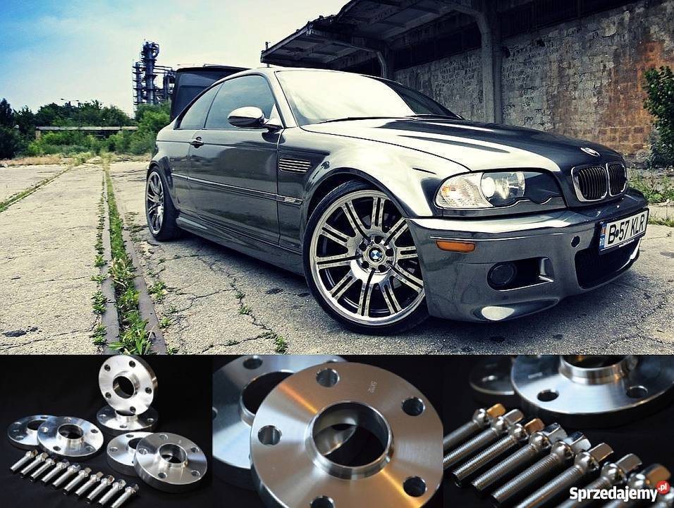 DYSTANSE ADAPTERY DO POSZERZENIA OSI Audi BMW VW Łódź