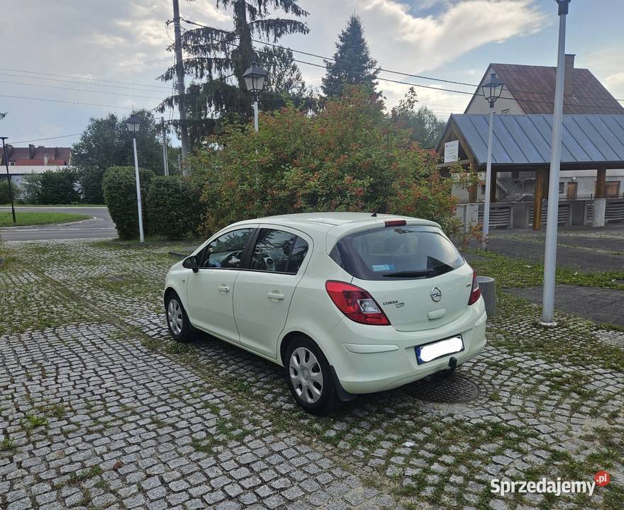 Opel Corsa D 2011r 13cdTi Klima Multifunkcja Samochody osobowe Ryglice