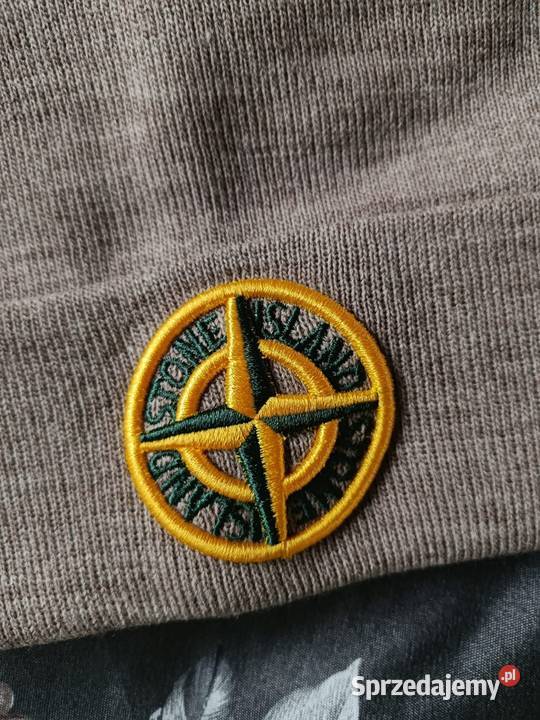 Czapka zimowa Stone Island ciepła i lekka Uniseks