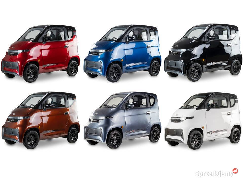 Zabudowany skuter elektryczny SIGMA 4 3000W Rok produkcji 2025