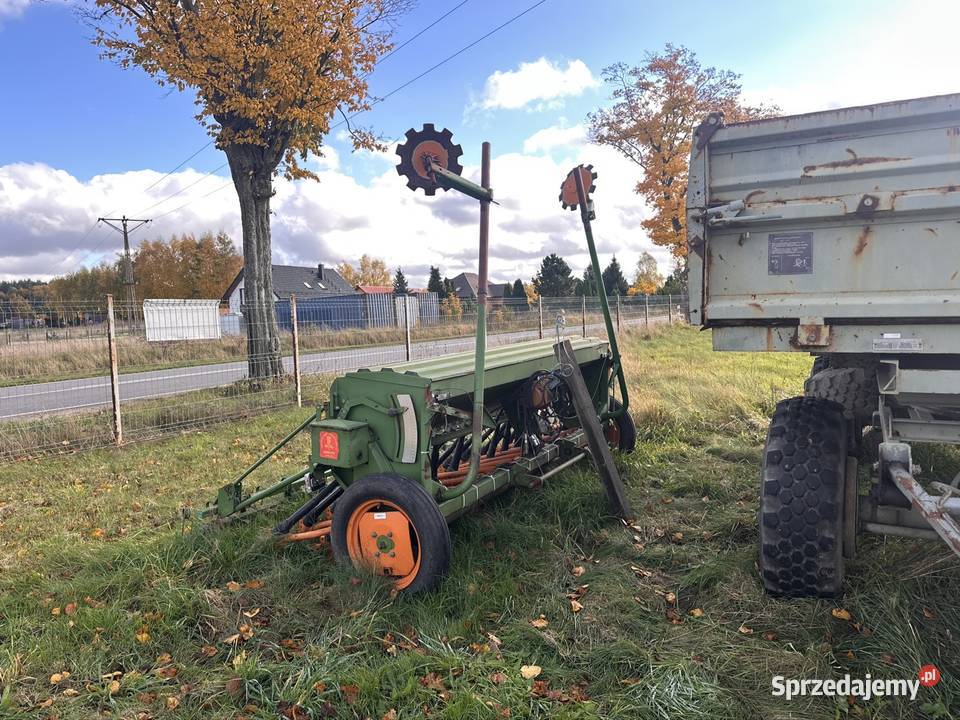Sprzedam siewnik zbożowy AMAZONE D830 SPECIAL Lębork