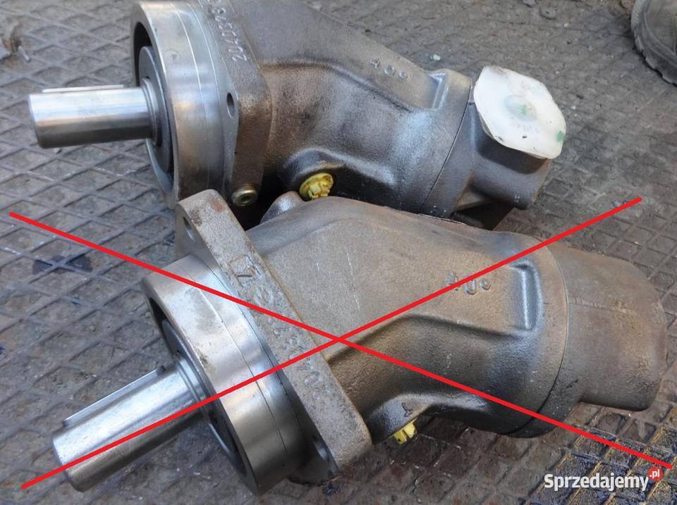 Pompa hydrauliczna tłoczkowa skośna śląskie Dąbrowa Górnicza