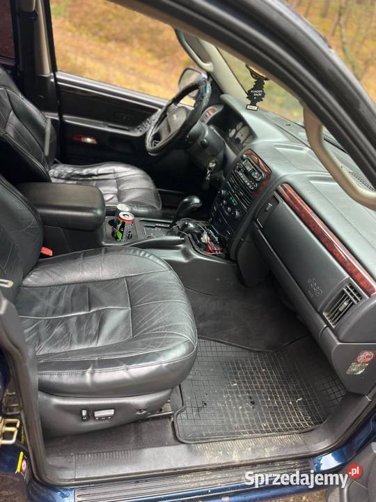 Jeep grand cherokee wj 27 grafitowy Grand Cherokee Garwolin