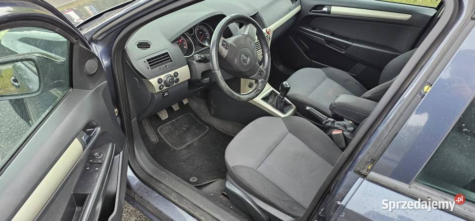 Opel Astra H 18 benzynaGaz 2008R Sulechów