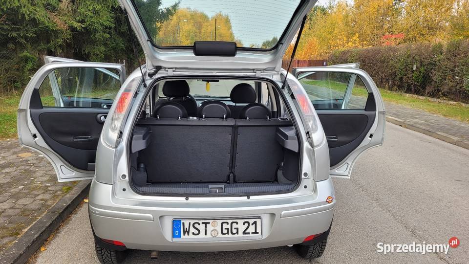 OPEL CORSA C LIFT 12B OPŁACONY KLIMA ELEKTRYKA klimatyzacja Końskie