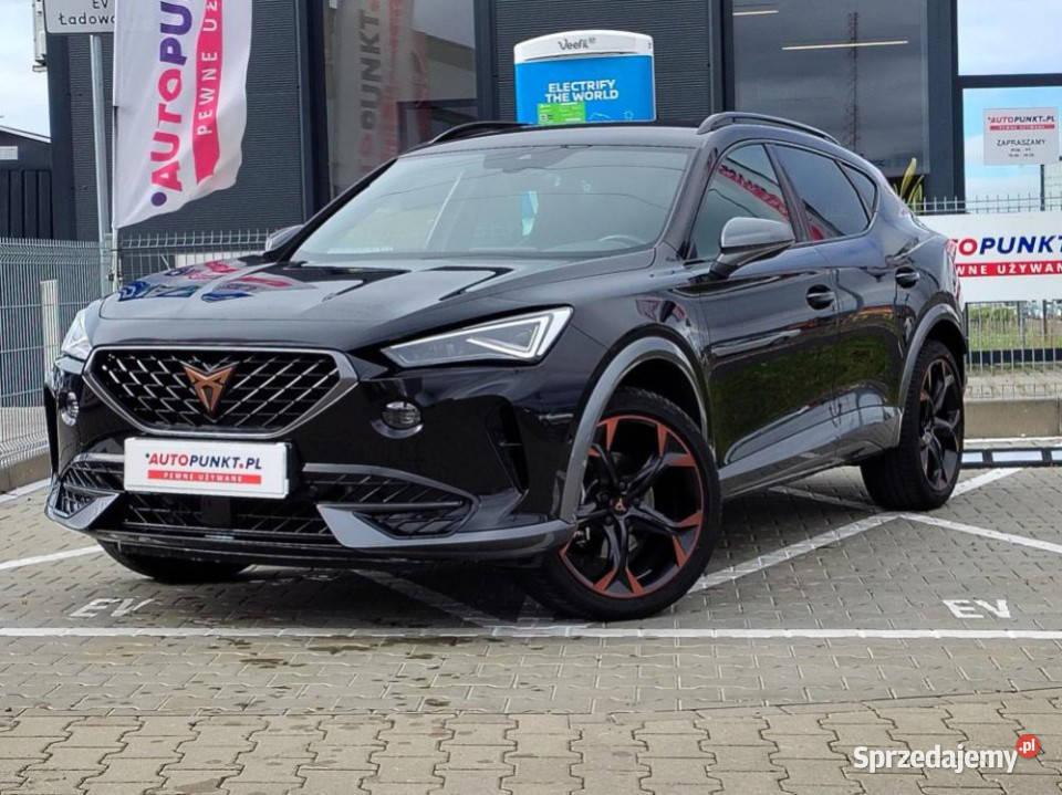 Cupra Formentor 2024r Automat DSG Salon FV23 wielkopolskie Poznań