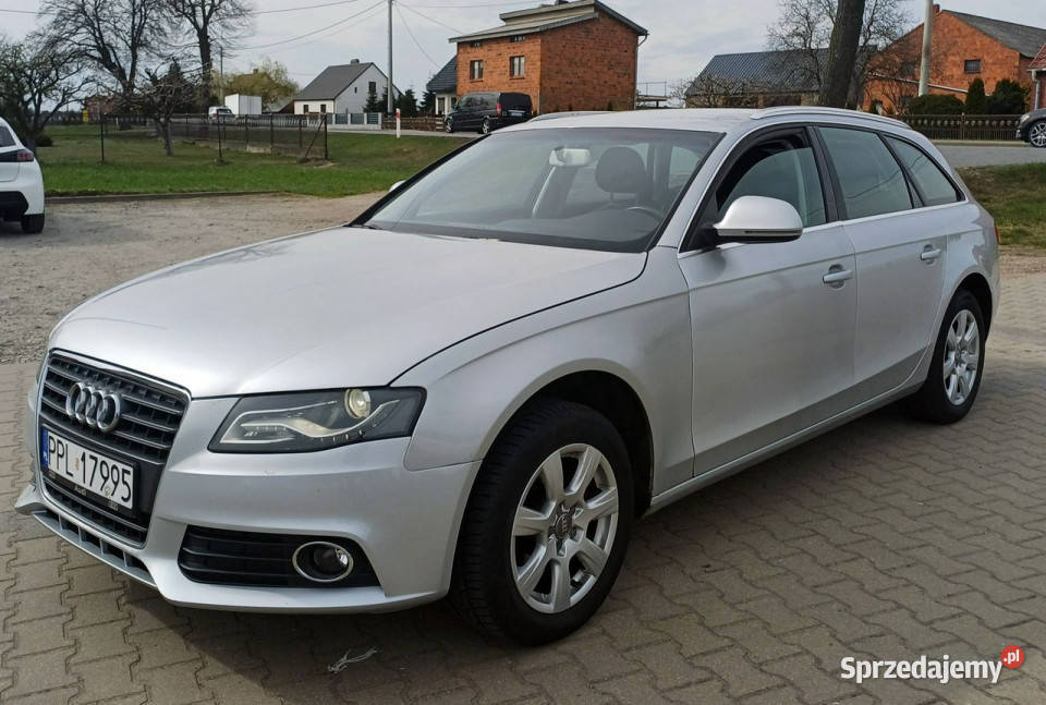Audi A4 Avant 18 TFSi 160 B8 20072015 czujnik parkowania