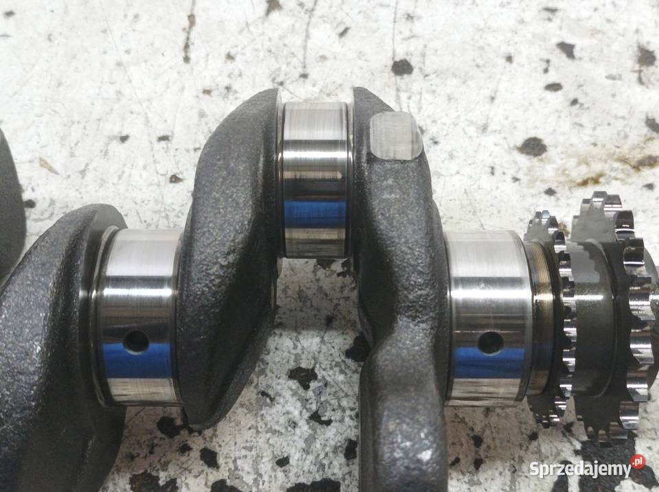 WAŁ KORBOWY 14 D4D Toyota Auris I 20062012 osobowe