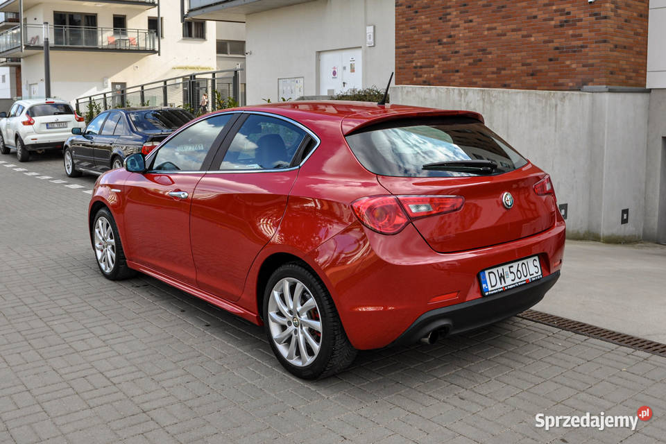 Alfa Romeo Giulietta 14T 170 Salon 145 Rok produkcji 2011 Giulietta dolnośląskie