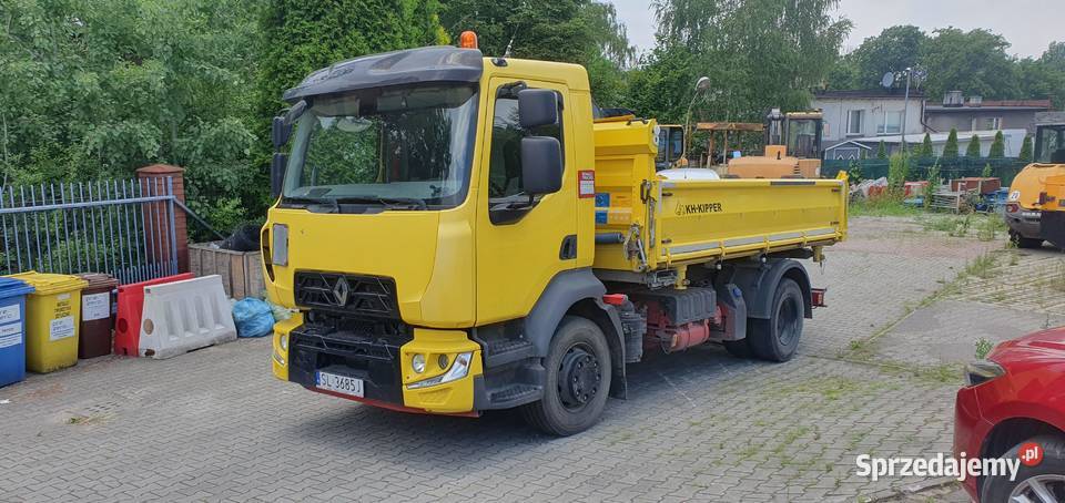Sprzedam Renault D16 9560kg Ruda Śląska