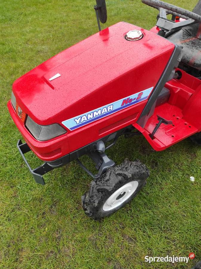 Yanmar Kubota Iseki traktor ciągnik kosiarka Kościerzyna