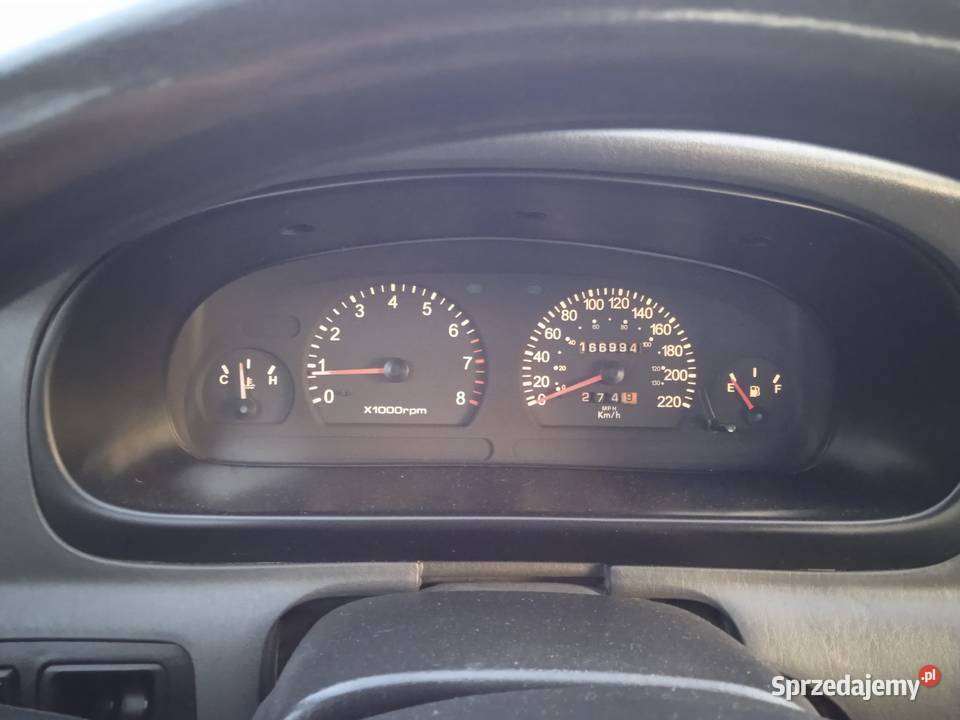 Kia Clarus 18 16V 115 1998r167000 stan podlaskie Suchowola
