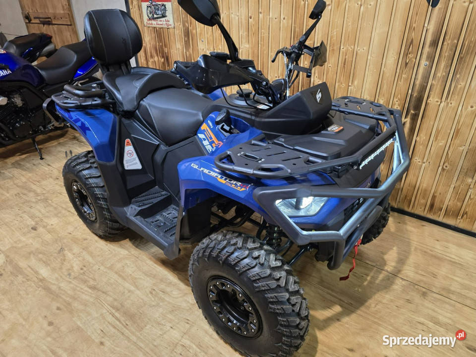 ASIX Inny Quad ASIX Gladiator 200RS Transport wielkopolskie