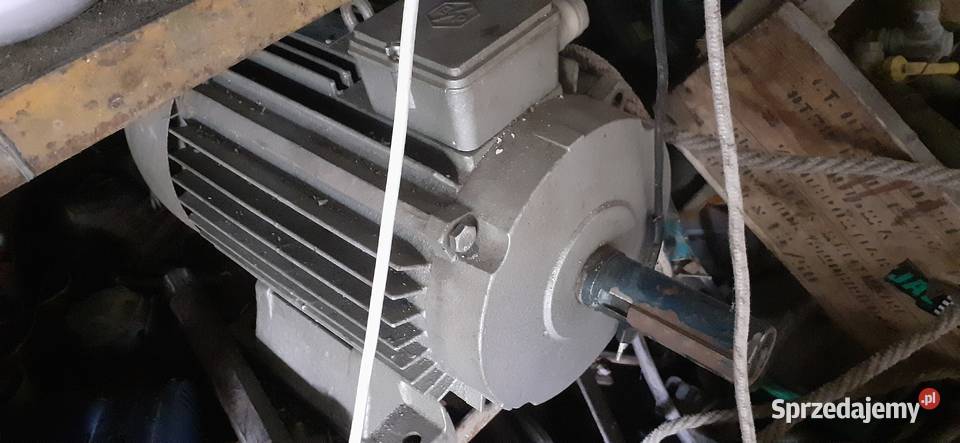 Silnik 11 KW 7 5 KW 1400 obrotów Piotrowice sprzedam