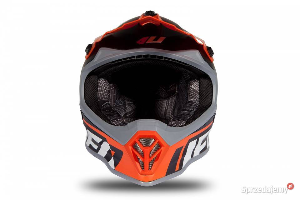 KASK DZIECIĘCY CROSS ENDURO ORANGE SL 2023 warmińsko-mazurskie