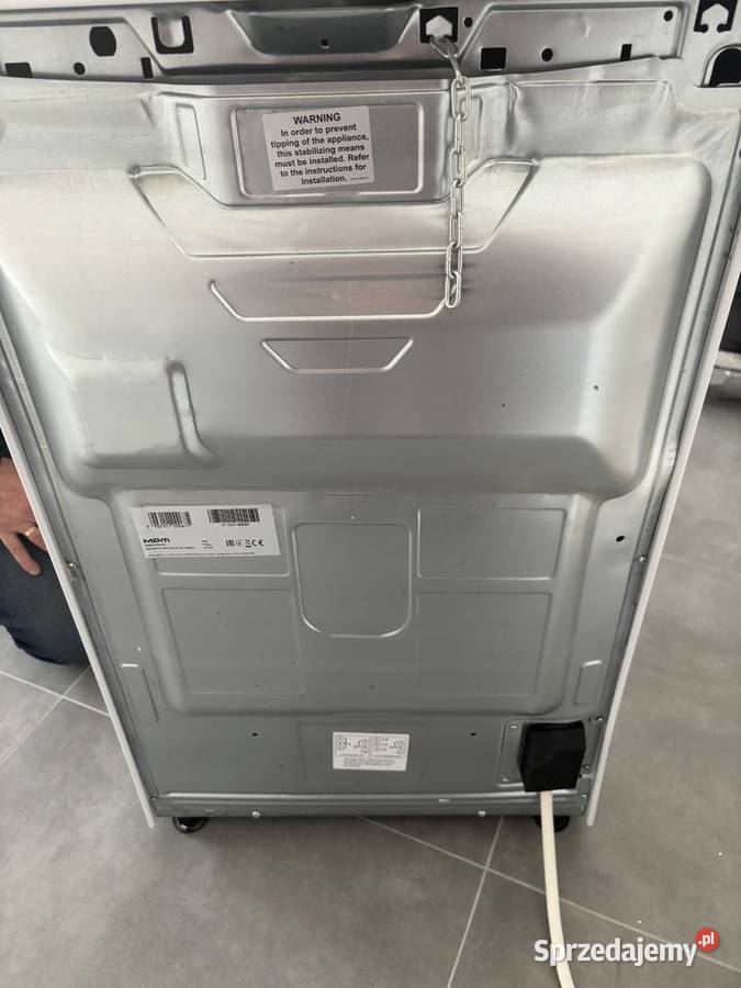 Kuchnia elektryczna z płytą ceramiczną MPM małopolskie