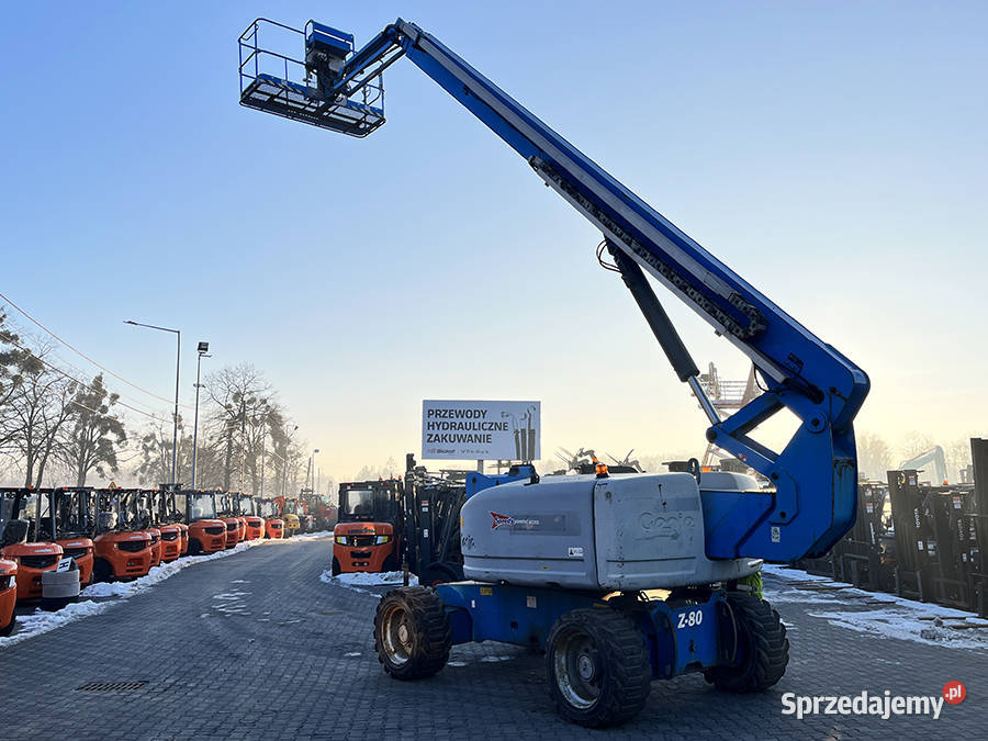 Podnośnik koszowy terenowy 2577 m Genie Z8060 Kęty sprzedam