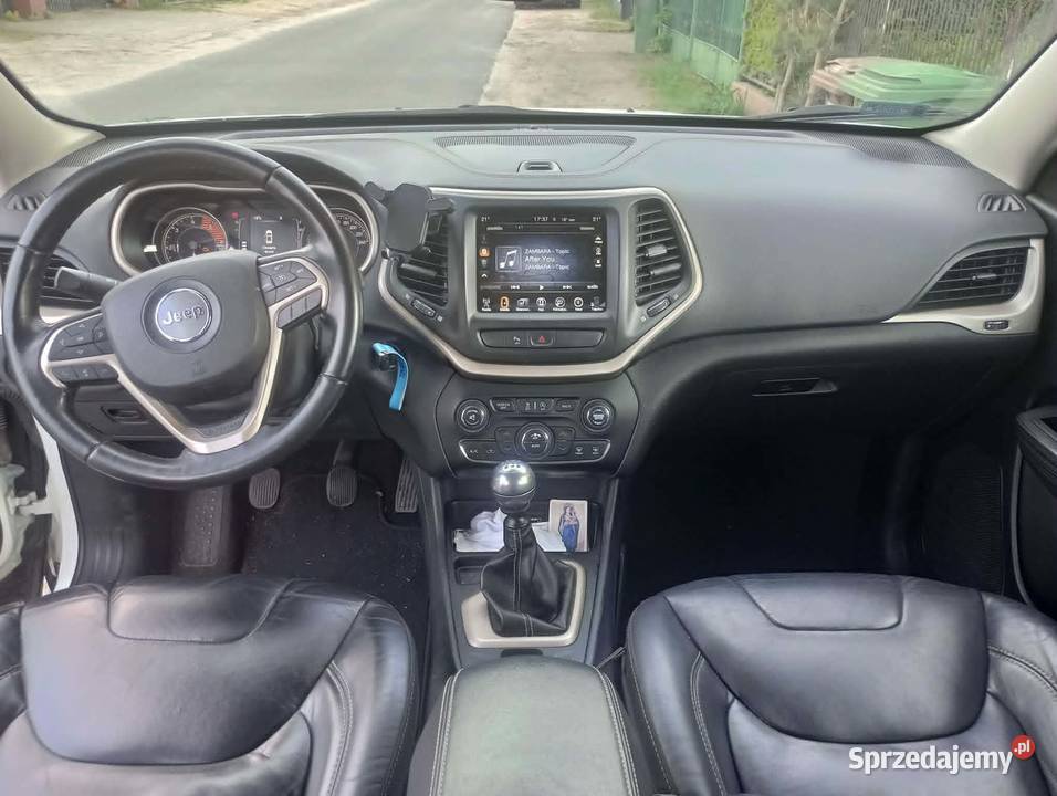 Jeep Cherokee Longitude 20 MJet 1 właściele Włocławek