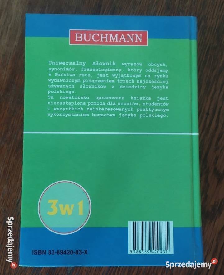 3w 1Słownik wyrazów obcych synonimów
