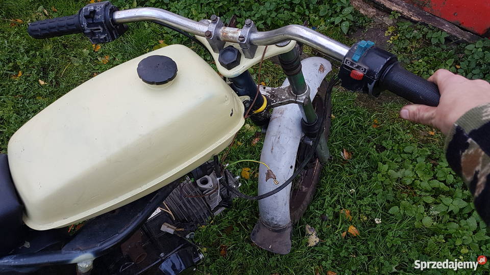Romet Ogar 205 CUSTOM 125ccm do dokończdnia warmińsko-mazurskie Tolniki Wielkie sprzedam