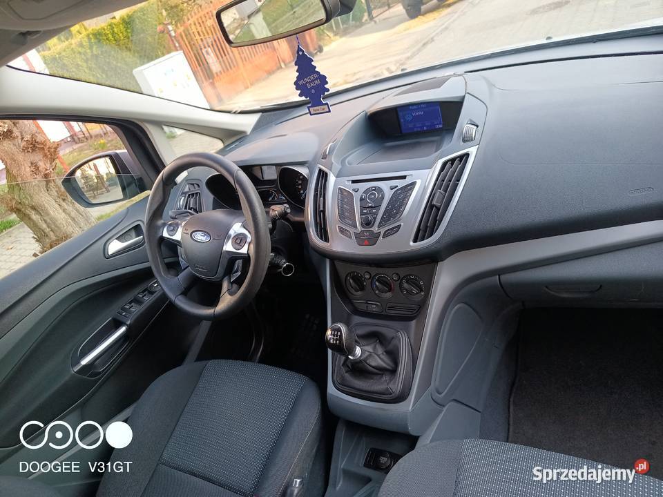 Ford C 16 TDCi niski przebieg zadnany Lublin