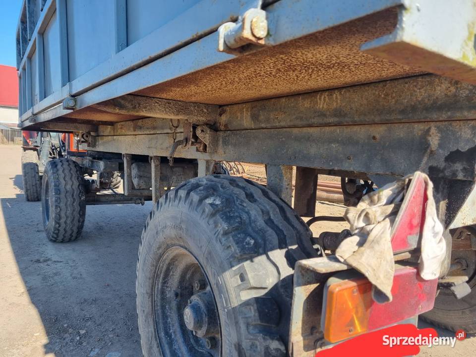 Przyczepa D35 Grodków